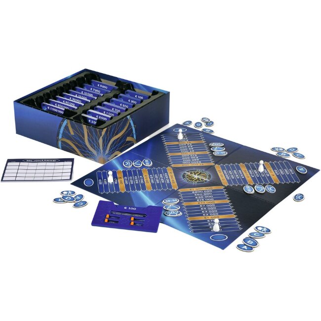 Настольная игра Alga Haluatko Miljonääriksi 3rd edition Настольная игра Alga Haluatko Miljonääriksi 3rd edition