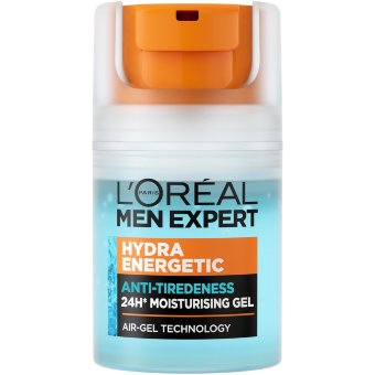 Увлажняющий гель Loreal Men Hydra Energetic 50 мл