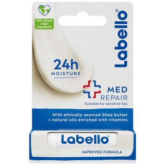 Бальзам для губ Labello Med Repair 4,8 гр SPF 15
