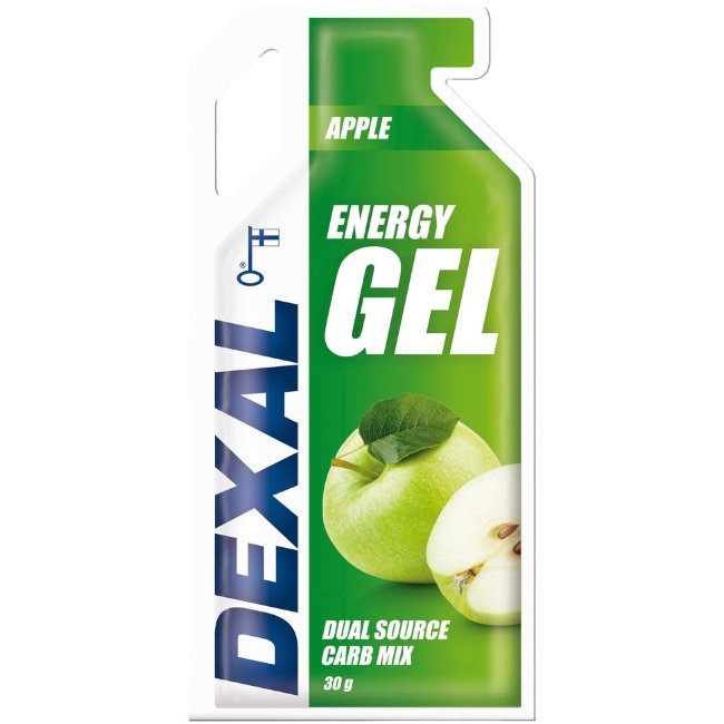 Энергетический гель с яблоком Dexal 30 г