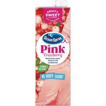 Клюквенный сок Ocean Spray Pink 1 л