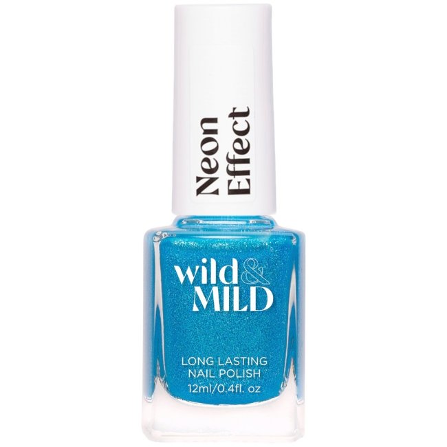 Лак для ногтей Wild&Mild Neon Nectar NN01 Atomic Aqua 12 мл
