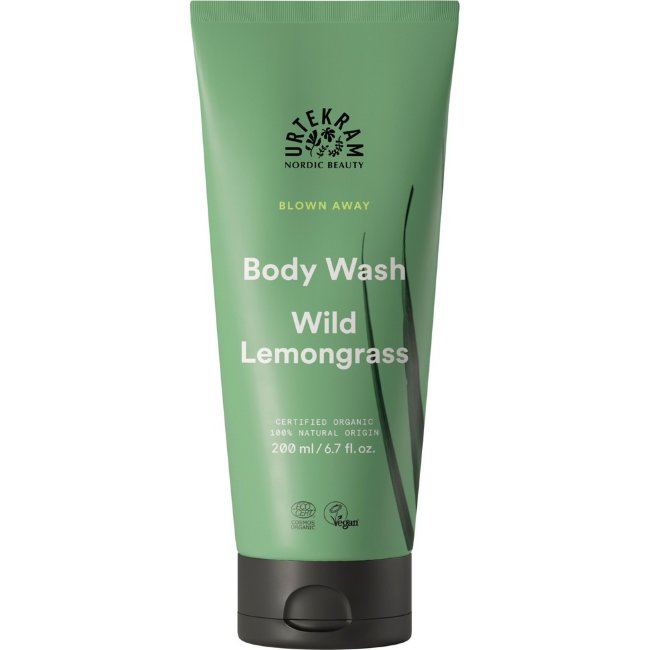 Гель для душа Urtekram Wild Lemongrass 200 мл