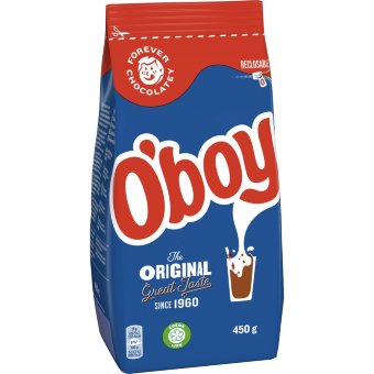 Какао Oboy Original 450 гр