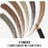 Профессиональный карандаш для бровей Rimmel 1,4 г черный 004