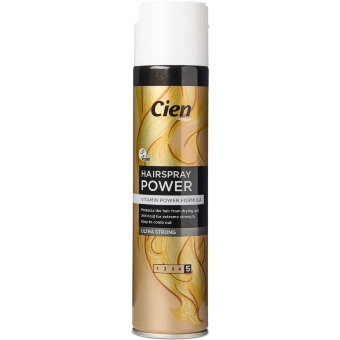 Лак сильной фиксации № 5 Cien 400 мл