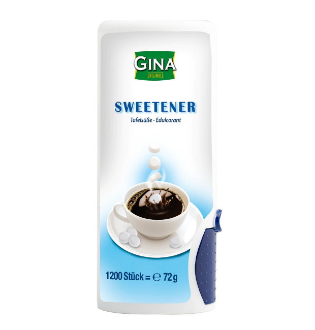 Сахарозаменитель Gina 72 гр