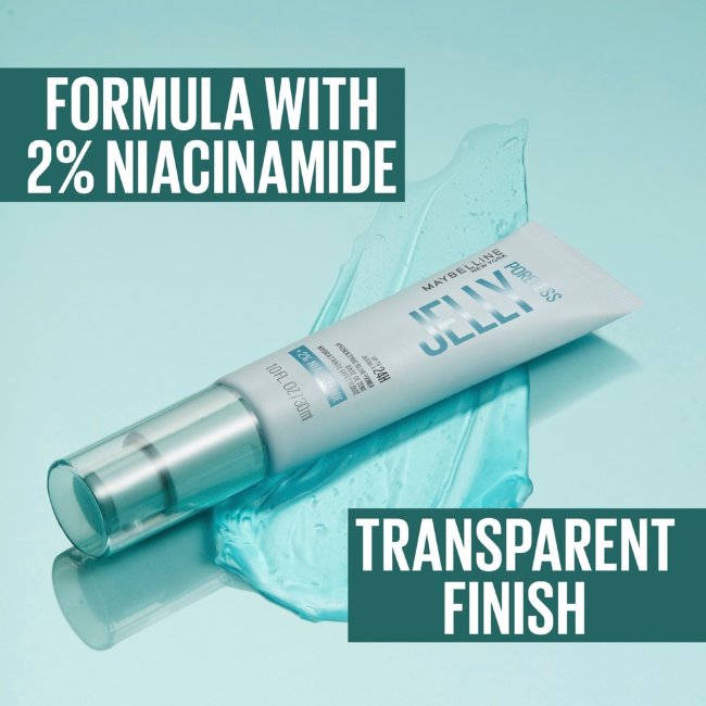 Праймер-гель Maybelline New York Poreless Jelly 30 мл