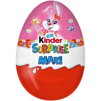 Киндер Макси Сюрприз для девочек Kinder MAXI Girls 100 гр