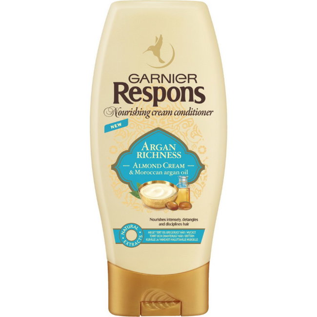 Кондиционер для сухих волос с аргановым маслом Garnier Respons 200 мл