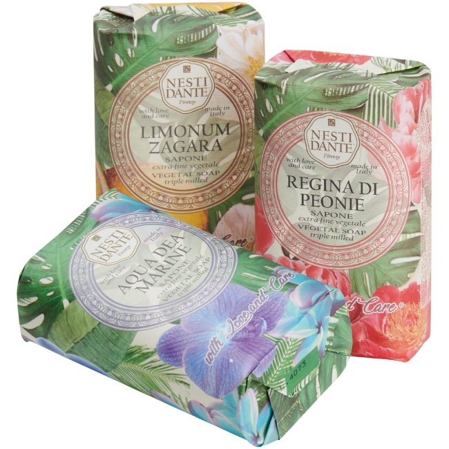 Кусковое мыло Nesti Dante Triomix 250 гр