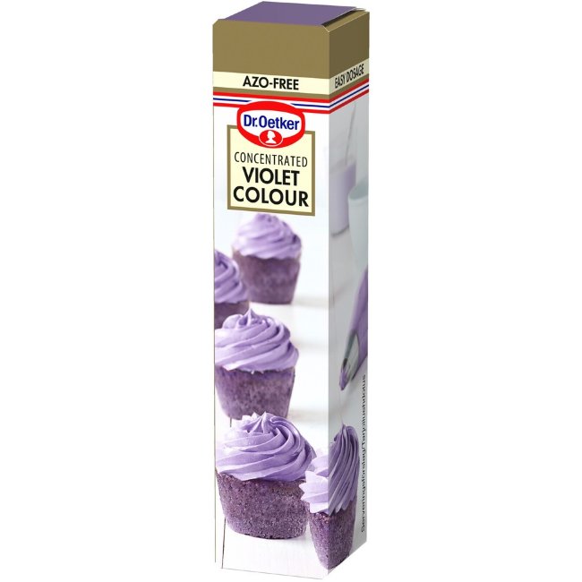 Пищевой краситель Dr. Oetker (фиолетовый) 15 мл