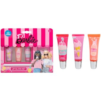 Набор блесков для губ Barbie (уп 3 шт)