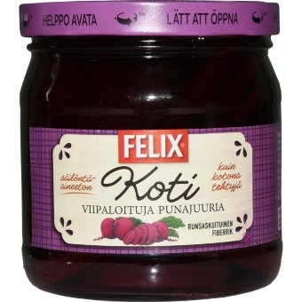 Свекла Felix ( ломтики ) Koti 420/280 гр