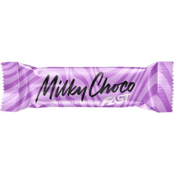 Протеиновый батончик FAST Milky Choco 45 гр многослойный