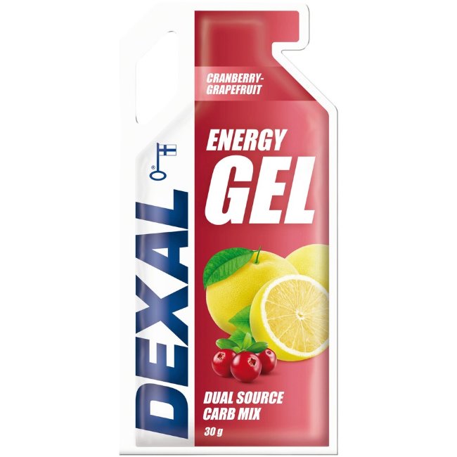 Энергетический гель Dexal с вкусом клюквы и грейпфрута 30 гр