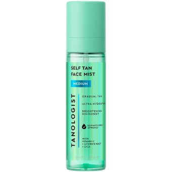 Спрей для лица с эффектом автозагара Tanologist Self Tan Face Mist Medium 100 мл