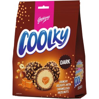 Вафельные шарики Coolky Dark
