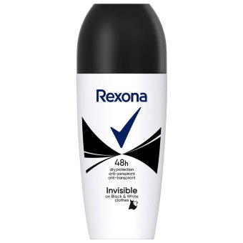 Дезодорант шариковый Rexona women (невидимый на черном и белом)  50 мл