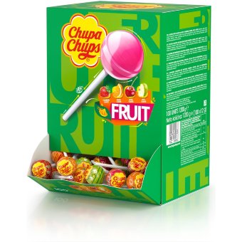 Фруктовый леденец Chupa Chups 12 гр