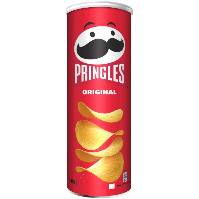 Чипсы картофельные Pringles Original 165 гр