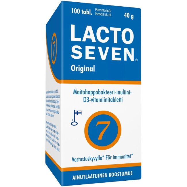 Молочнокислый препарат Lacto Seven 100 шт 40 гр Молочнокислый препарат Lacto Seven 100 шт 40 гр