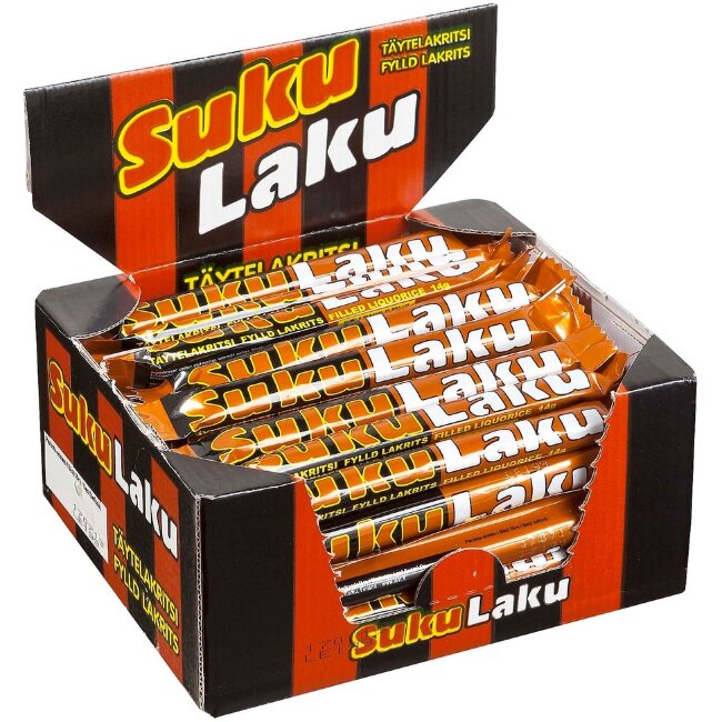 Лакричный батончик Malaco Sukulaku 700 гр Лакричный батончик Malaco Sukulaku 700 гр