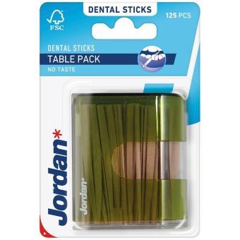 Зубочистки Jordan 125 шт