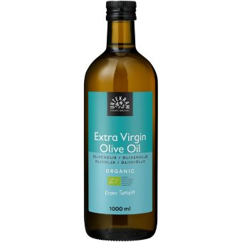 Органическое extra virgin оливковое масло URTEKRAM 1 л Органическое extra virgin оливковое масло URTEKRAM 1 л