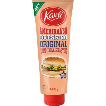 Гамбургерный соус Kavli Amerikansk Dressing Original 425 гр