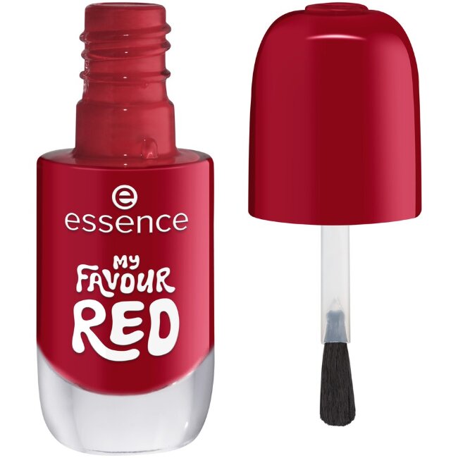 Гель-лак для ногтей essence 14 my FAVOUR RED 8 мл Гель-лак для ногтей essence 14 my FAVOUR RED 8 мл