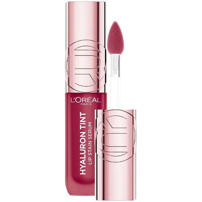 Сыворотка для губ L'Oréal Paris Hyaluron Lip Stain Serum Berry Julie 5 мл Сыворотка для губ L'Oréal Paris Hyaluron Lip Stain Serum Berry Julie 5 мл