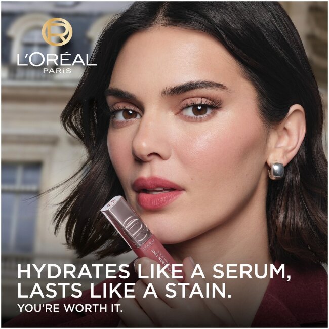 Сыворотка для губ L'Oréal Paris Hyaluron Lip Stain Serum Berry Julie 5 мл Сыворотка для губ L'Oréal Paris Hyaluron Lip Stain Serum Berry Julie 5 мл