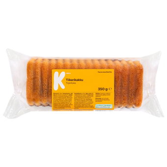 Двухслойный кекс с какао K-Menu 350 гр