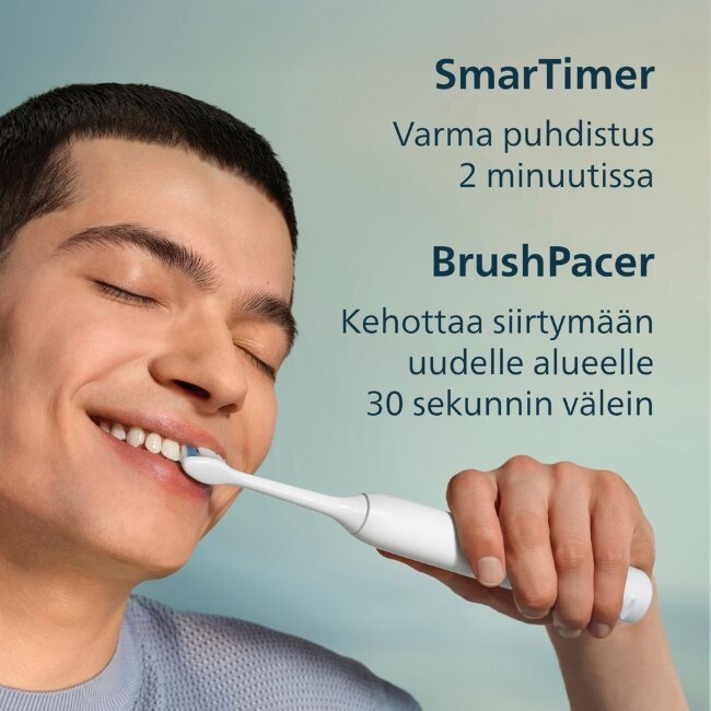 Электрическая зубная щетка Philips Sonicare 3100 HX4072/73 (уп 2 шт) Электрическая зубная щетка Philips Sonicare 3100 HX4072/73 (уп 2 шт)