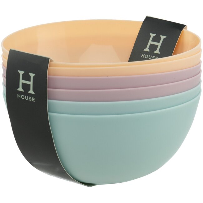 Миска House Macaron 4,5 дл (уп 6 шт)