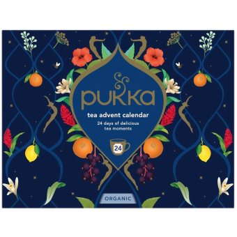 Чайный адвент-календарь Pukka органический 2025 (уп 24 шт)