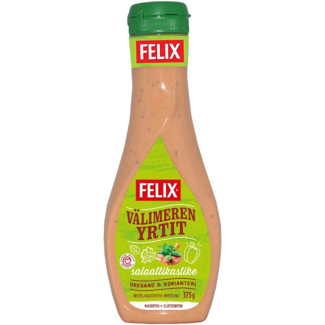 Салатный соус Felix средиземноморский 375 гр