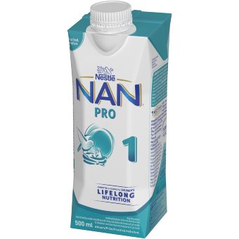 Адаптированная молочная смесь Nestlé NAN PRO 1 500 мл