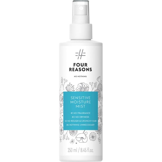 Увлажняющий мист-спрей для чувствительной кожи головы Four Reasons No nothing Sensitive Moisture Mist 250 мл