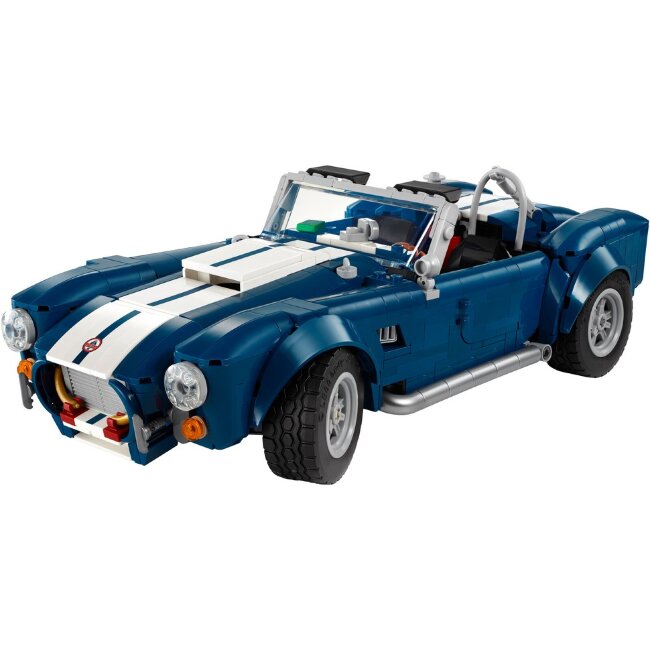 Конструктор LEGO® Icons Shelby Cobra 427 S/C 10357 Конструктор LEGO® Icons Shelby Cobra 427 S/C 10357