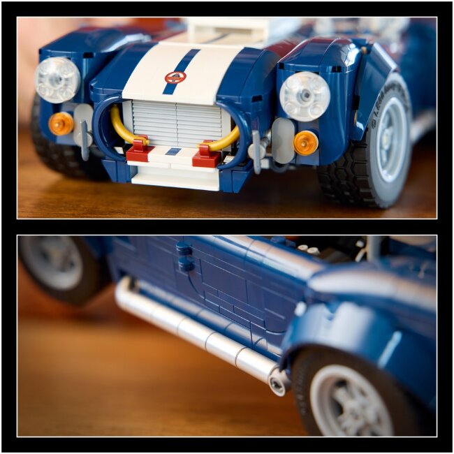 Конструктор LEGO® Icons Shelby Cobra 427 S/C 10357 Конструктор LEGO® Icons Shelby Cobra 427 S/C 10357