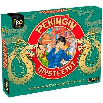 Настольная игра для всей семьи TRG Pekingin Mysteerit