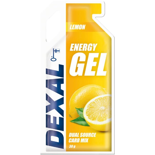 Энергетический гель с лимоном Dexal 30 г