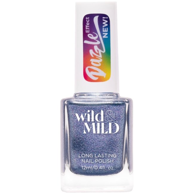 Лак для ногтей Wild&Mild Dazzle Effect DA09 Icy-licious 12 мл