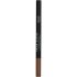 Карандаш для бровей MUA Make Up Academy Brow Define с кисточкой для растушевки mid brown
