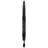 Карандаш для бровей MUA Make Up Academy Brow Define с кисточкой для растушевки mid brown