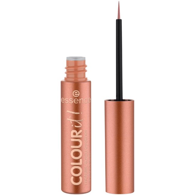 Жидкая металлическая подводка essence COLOUR it! 01 Burnished Bronze 3 мл