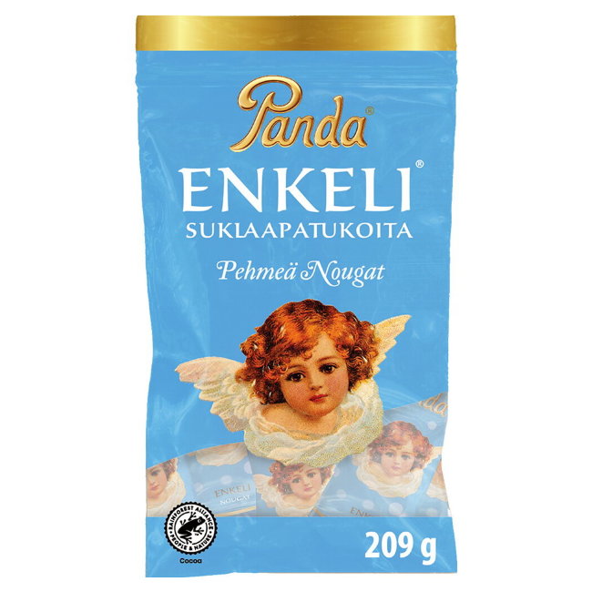 Шоколадные конфеты Panda Enkeli 209 гр