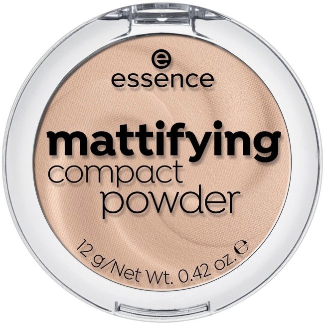 Матирующая компактная пудра essence 04 perfect beige 12 гр